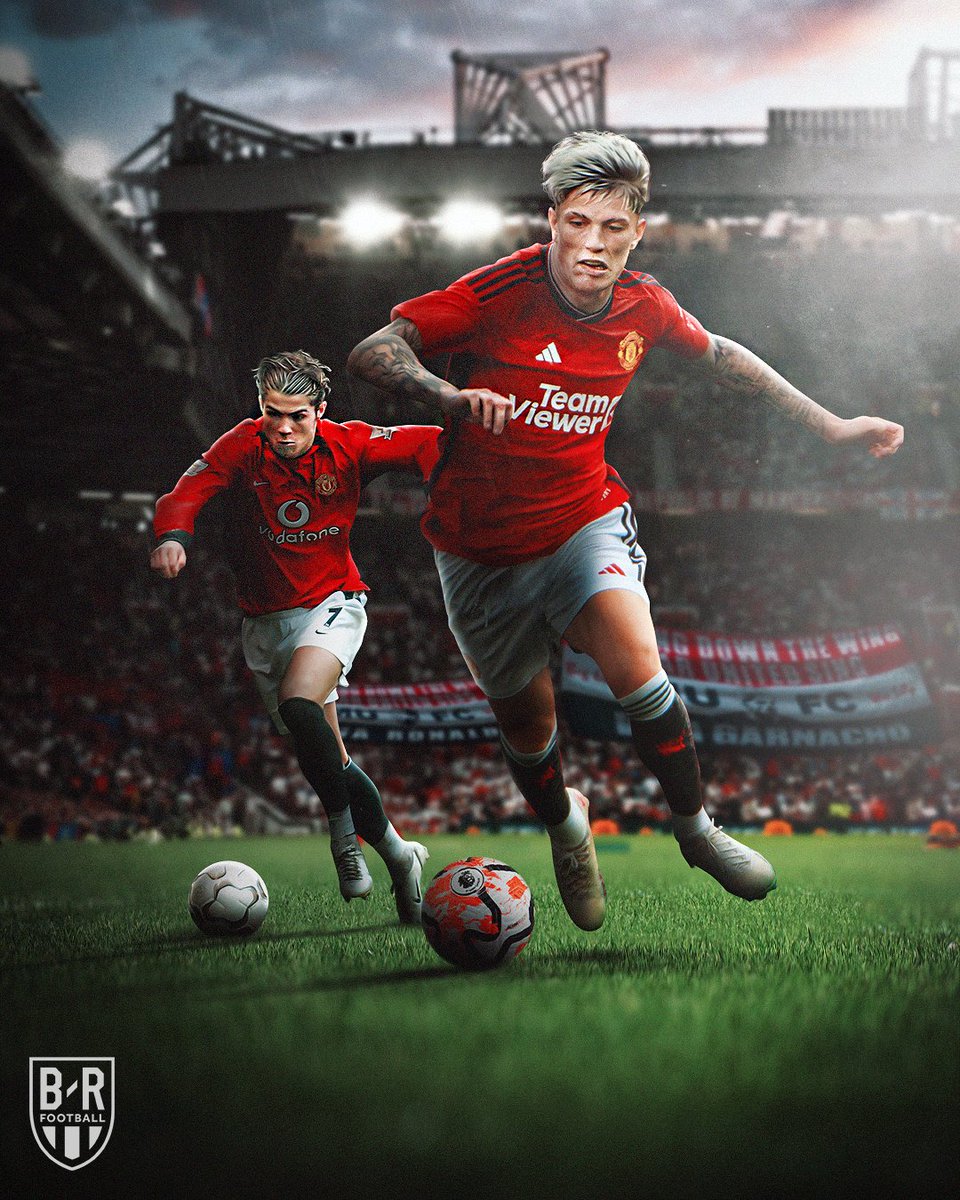 Garnacho has Manchester United fans reminiscing 🎵