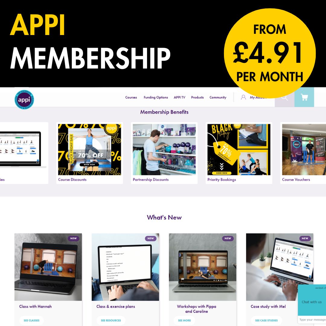 APPI Pilates & Physiotherapy tweet media