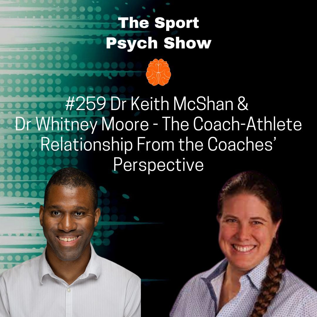Daniel Abrahams (@abrahamsgolf) on Twitter photo Don't forget to listen to this week's episode of The Sport Psych Show "The Coach-Athlete Relationship From the Coaches’ Perspective" with Keith McShan <a href="/Keith_McShan/">Keith McShan</a> and Dr Whitney Moore <a href="/ewgm10/">Whitney Moore</a>.
Take a listen here buff.ly/3SOEkc3 Don't forget to listen to this week's episode of The Sport Psych Show "The Coach-Athlete Relationship From the Coaches’ Perspective" with Keith McShan <a href="/Keith_McShan/">Keith McShan</a> and Dr Whitney Moore <a href="/ewgm10/">Whitney Moore</a>.
Take a listen here buff.ly/3SOEkc3