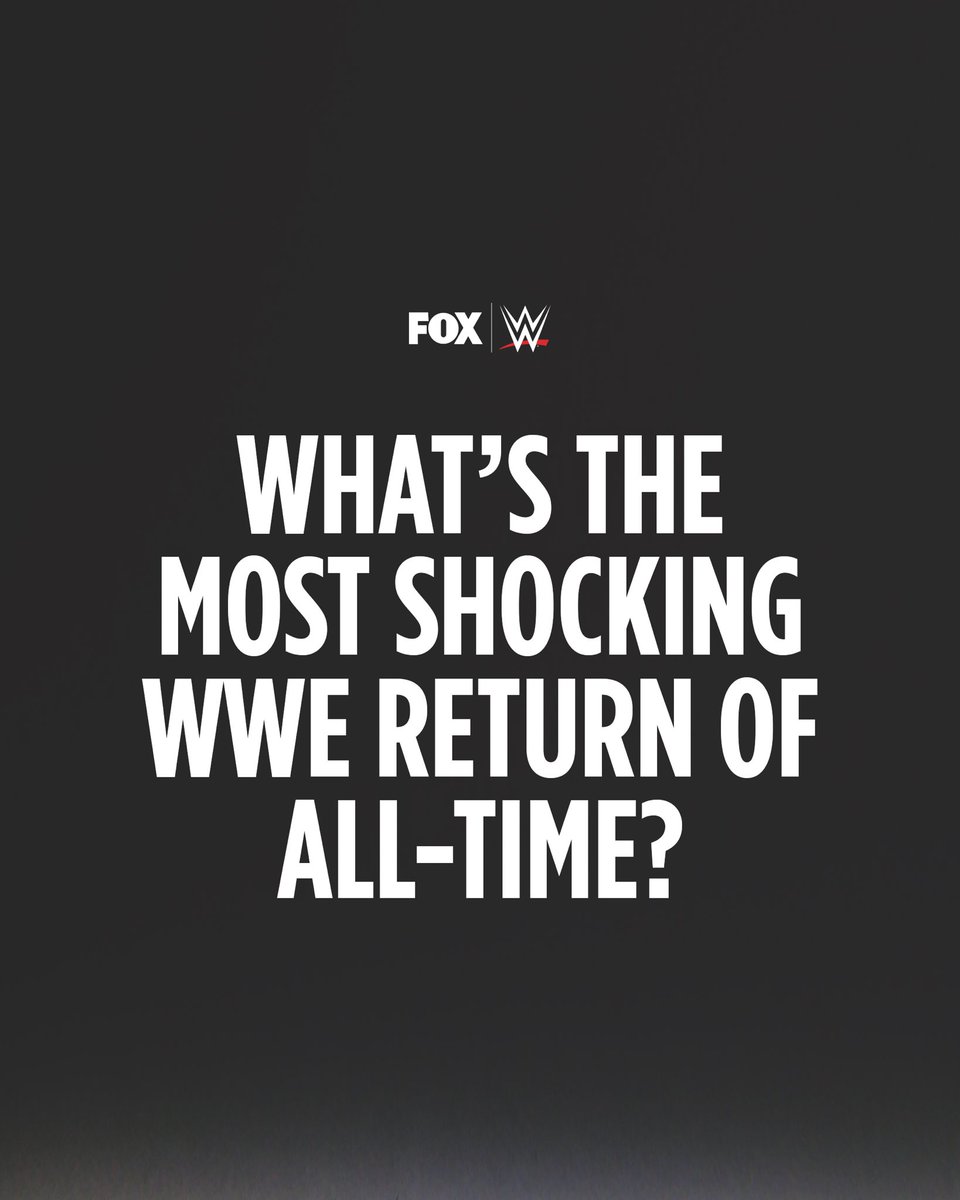 WWE on FOX tweet media