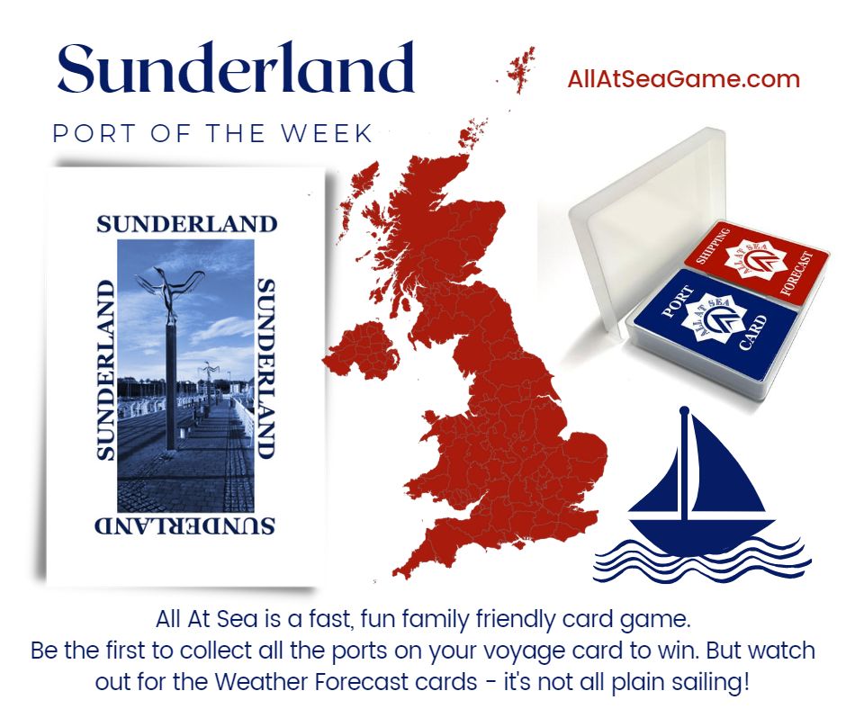 "Really good fun and different from the usual rummy-type games. Great sailing theme, interactive with all players, no boating knowledge needed as instructions are easy to follow. Highly recommended." 5 star customer review #Sunderland #PortOfTheWeek  ow.ly/C8FE50N0g2v