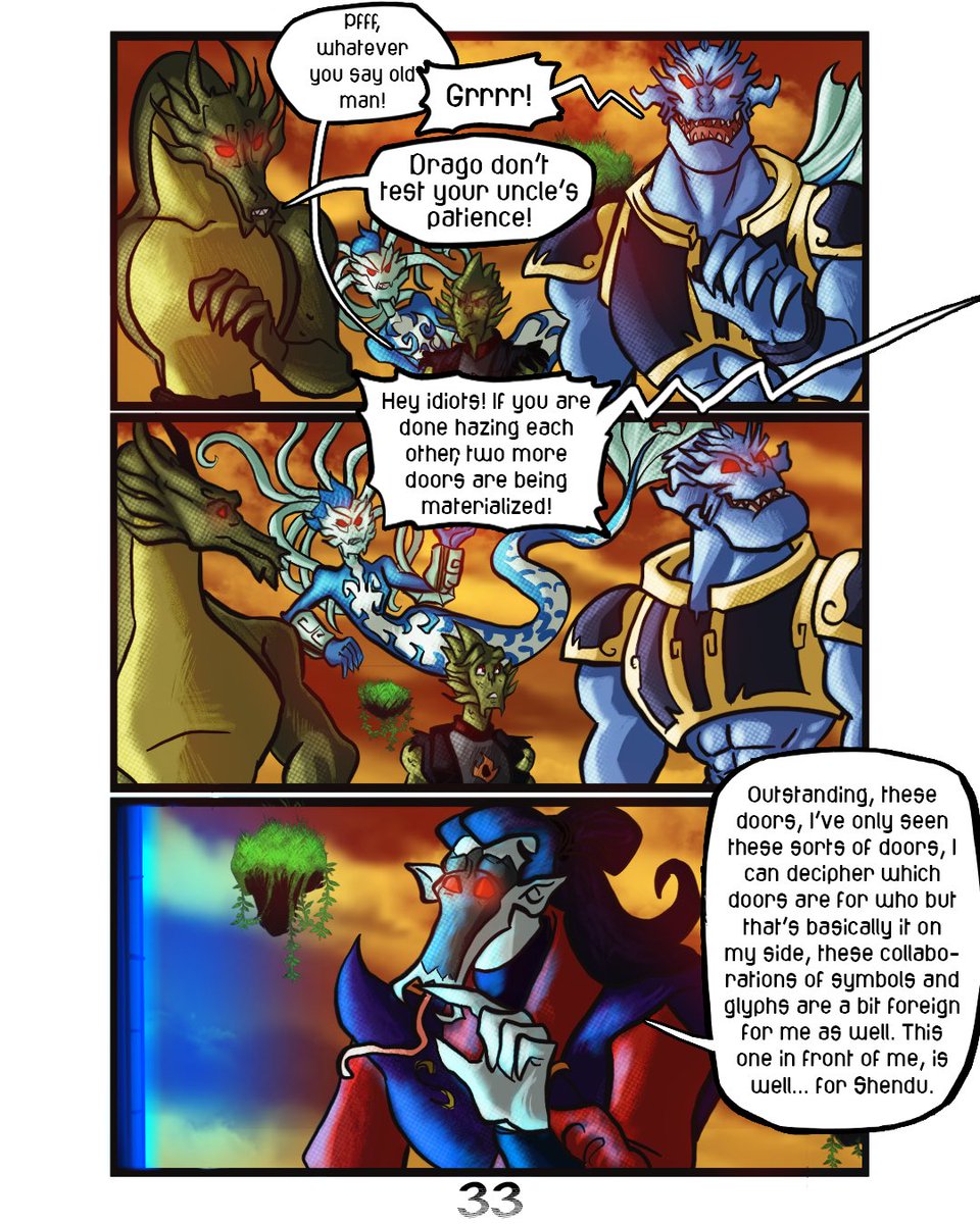 JHDANES's tweet photo. here we go again page 32/33 (a jca+ts crossover comic) #JackieChanadventures #totallyspies #comic #graphicnovel #fancomic #webcomic #fanart #crossover #crossovercomic #romance #drama #action #adventure #supernatural #demons #jcademons #jcadrago #art #Fanart #digitalart #cartoon https://t.co/7InsFR7EtS