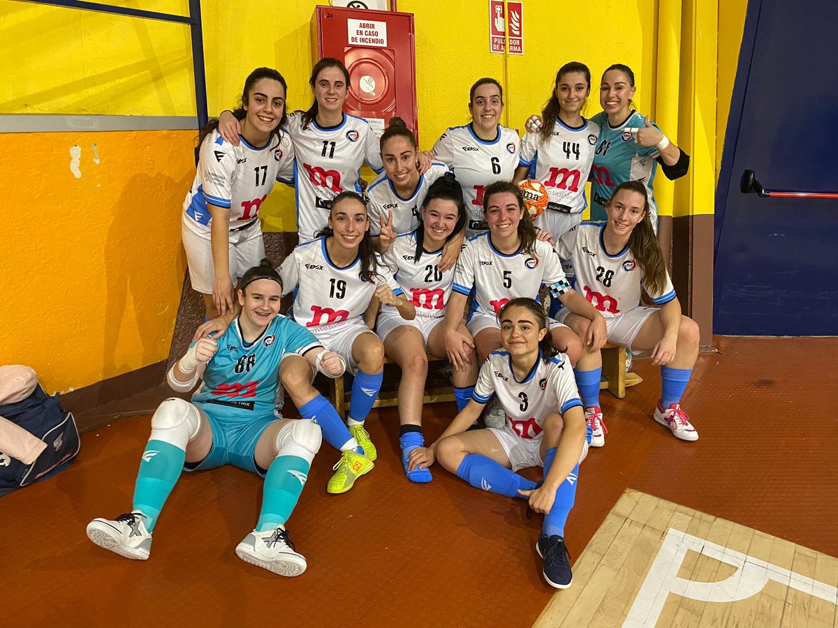 C.D. Rivas Futsal Femenino tweet media