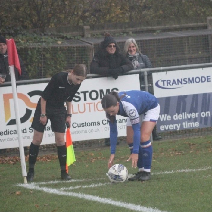 EllaKarkoska's tweet photo. Womens FA cup second round proper https://t.co/z18IEpoOiG