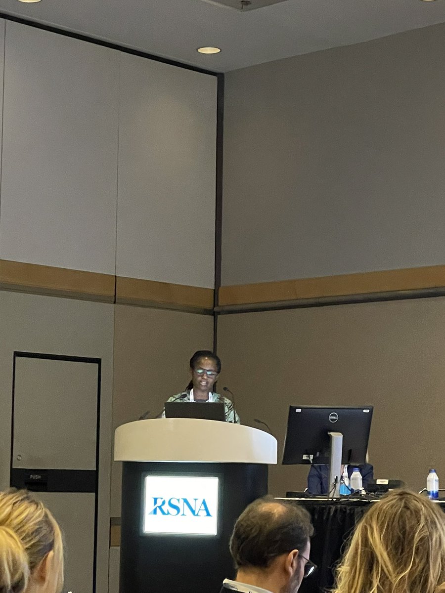 Hanssen Li, MD (@hanssenli) on Twitter photo Just heard Dr. <a href="/judywawira/">Judy Gichoya</a>’s #RSNA23 talk on using #AI in radiology beyond interpretation to enhance the patient experience. 🏥🤖 Exciting possibilities ahead! #HealthTech #PatientCare <a href="/HariTrivediMD/">Hari Trivedi</a> <a href="/hiti_lab/">HITI Lab</a> @EmoryRadiology <a href="/angiowoman/">Janice Newsome MD FSIR</a> Just heard Dr. <a href="/judywawira/">Judy Gichoya</a>’s #RSNA23 talk on using #AI in radiology beyond interpretation to enhance the patient experience. 🏥🤖 Exciting possibilities ahead! #HealthTech #PatientCare <a href="/HariTrivediMD/">Hari Trivedi</a> <a href="/hiti_lab/">HITI Lab</a> @EmoryRadiology <a href="/angiowoman/">Janice Newsome MD FSIR</a>