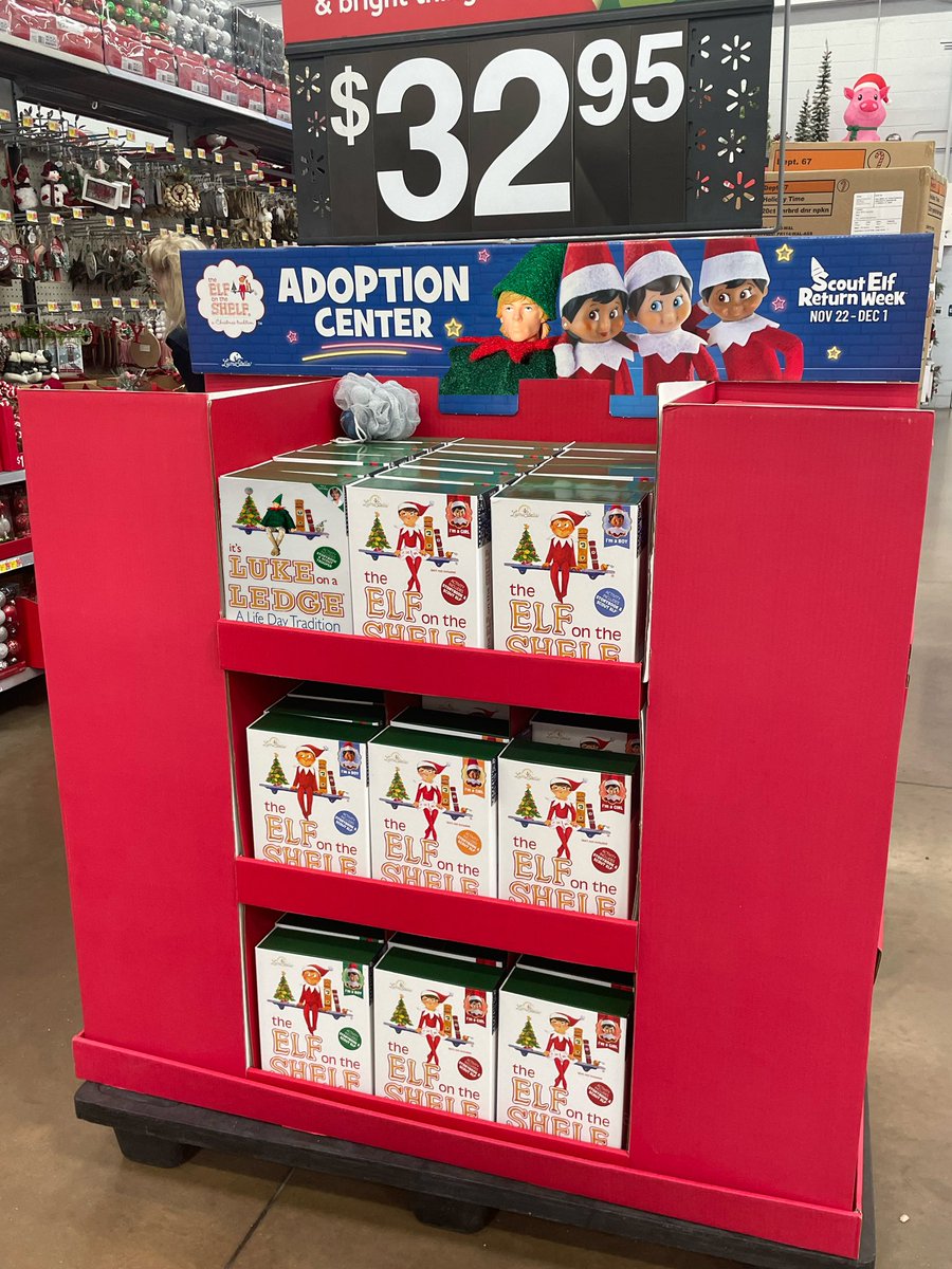 SWations's tweet photo. It’s that time of the year!

#LukeOnALedge #LoaL #holidays2023 https://t.co/7kuhERhThW