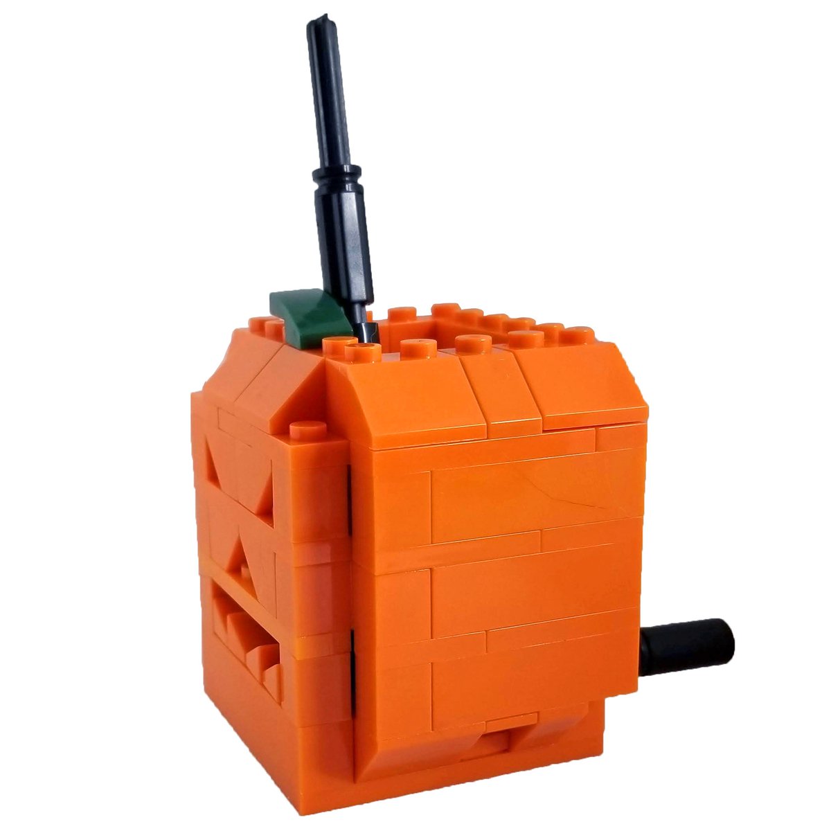 Brick_Tweets's tweet image. Brick Block Head Great Pumpkin $7 brickforces.com/products/brick… #Buildable Figures #Halloween #Monsters #Sets