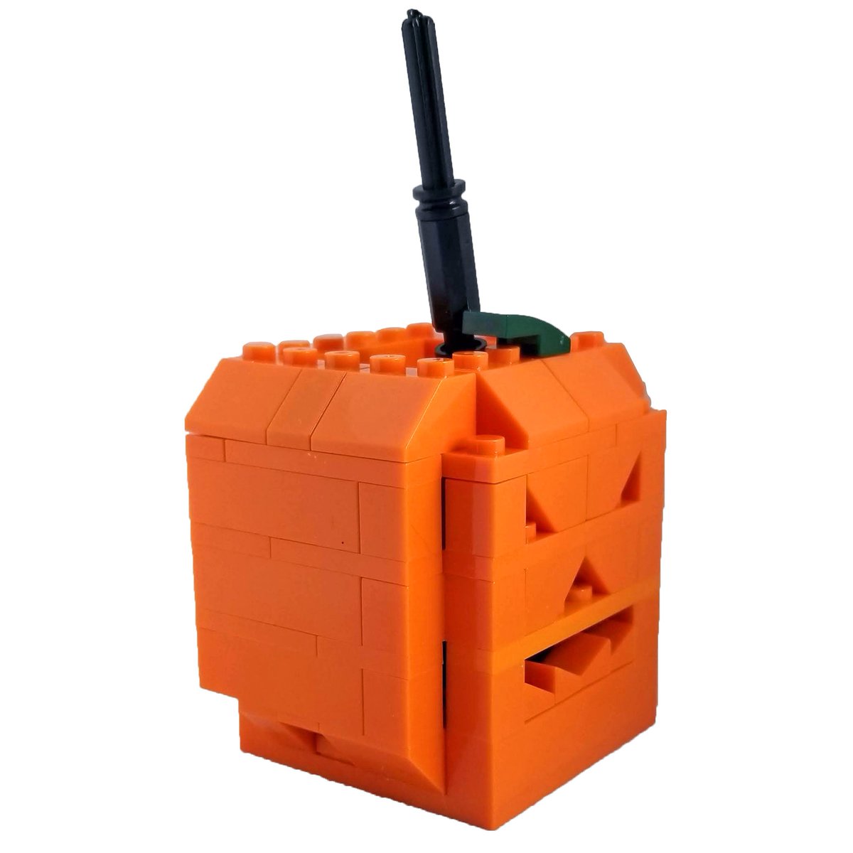 Brick_Tweets's tweet image. Brick Block Head Great Pumpkin $7 brickforces.com/products/brick… #Buildable Figures #Halloween #Monsters #Sets