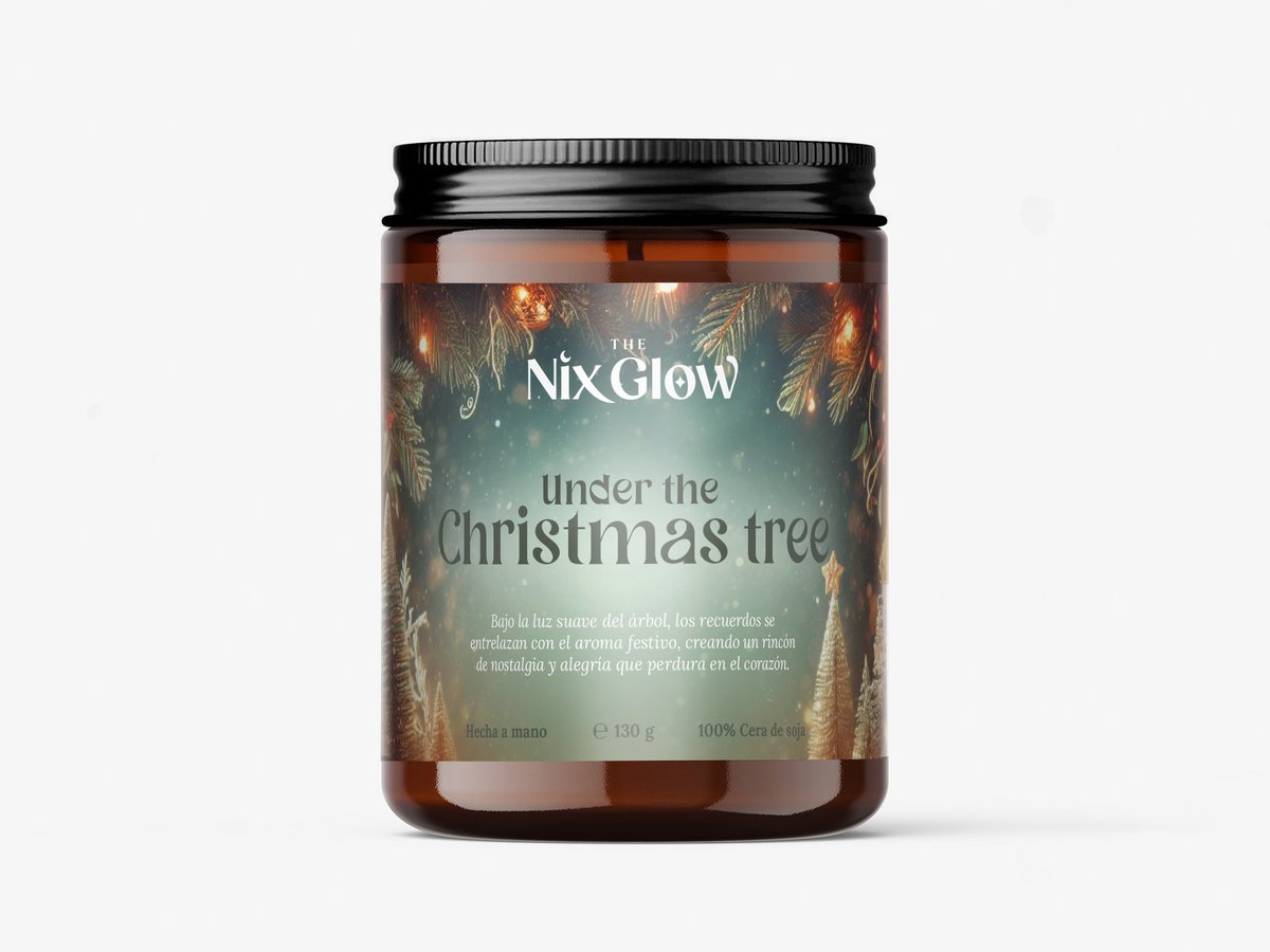TheNixGlow's tweet photo. Esta es solo una de mis velas que tenéis disponibles en la web 😊

Un aroma fresco a pino, inspirada en la Navidad, más concretamente en ese momento en el que entre risas decoras el árbol junto a la familia (viendo como alguien se pelea con las enredadas luces). https://t.co/zLLTwQB2sG