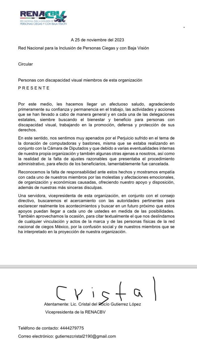 LocurasCiego's tweet photo. 🚨🚨📢🔊 en estos últimos días @Yesermail1  se encuentra en el centro de 2 escándalos. 1 uso de la marca RENAC. Y 2 presunto fraude a los integrantes de la misma, por presunto apoyo de computadoras en el cual pretendía llevarse su respectiva ganancia y que siempre no hay apoyo🤔 https://t.co/MYZAekIceK
