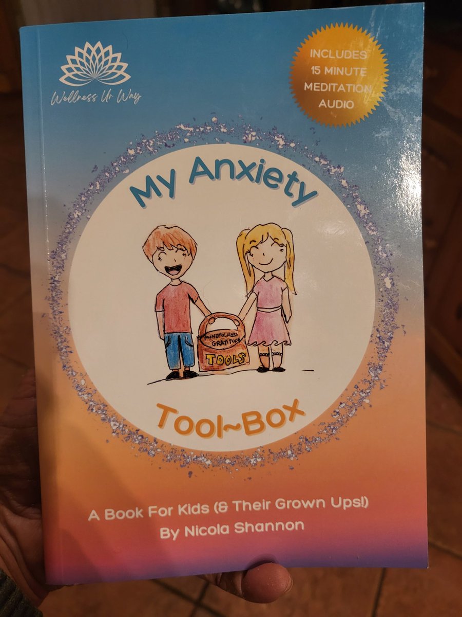 My wonderful mentor and Reiki Master has published a book to help with anxious kids! I've bought my my cope and can't recommend enough. Nicola is an MBSR practitioner for adults and children.
wellnessurway.com/product-page/m…
@SoulSnacksCards @socworkbeaumont @WellnessUrWay21 @Fitfall