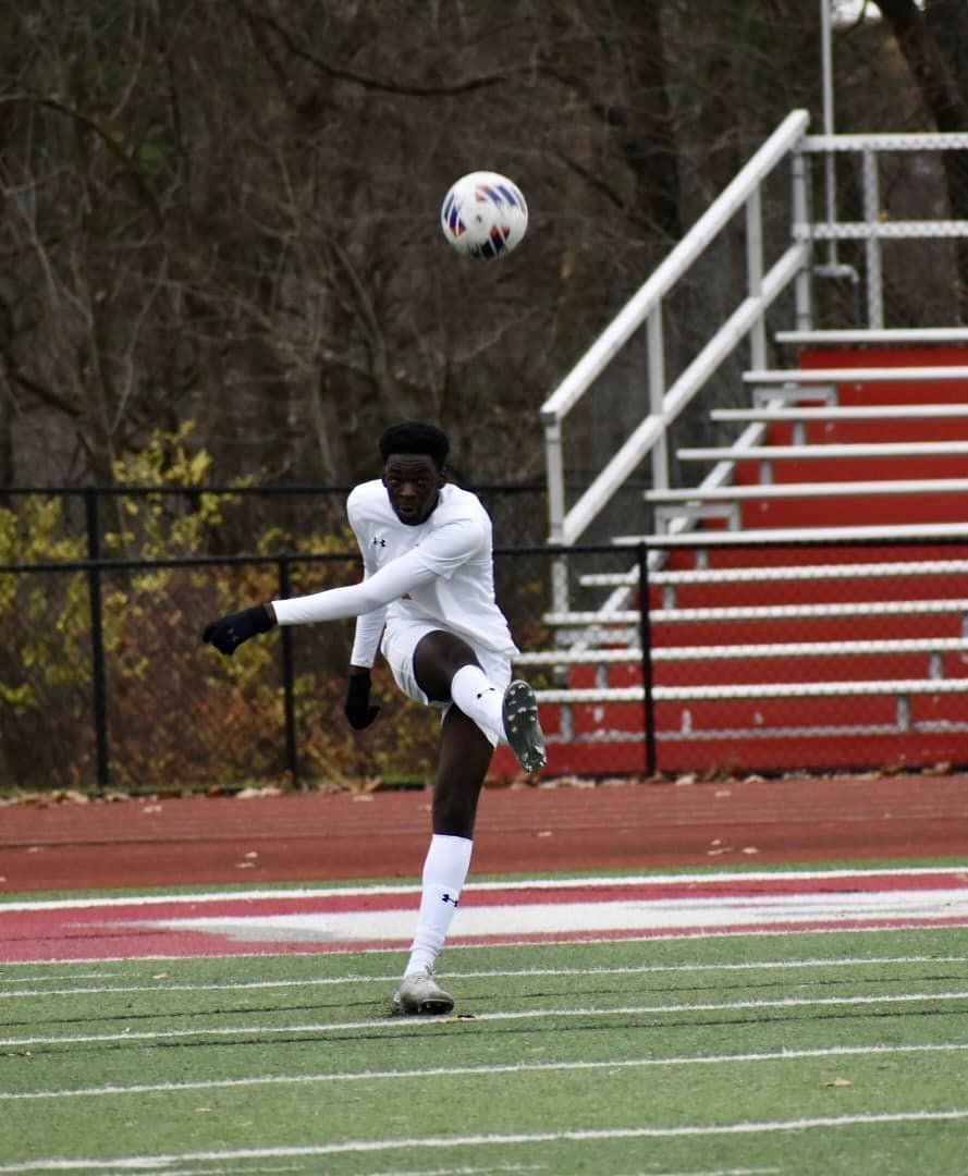 In addition to Coach Tojaga being honored, Prep's Noah Handzel was named All-State as a forward and Kwame Anim-Somuah was tabbed All-State as a defender by the Pennsylvania Soccer Coaches Association.