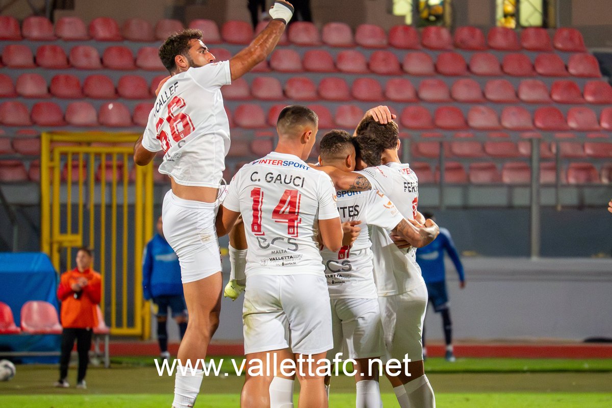 Valletta and Santa Lucia shared the spoils in a 1-1 result earlier today at the National Stadium. Read more bit.ly/40W4YSw