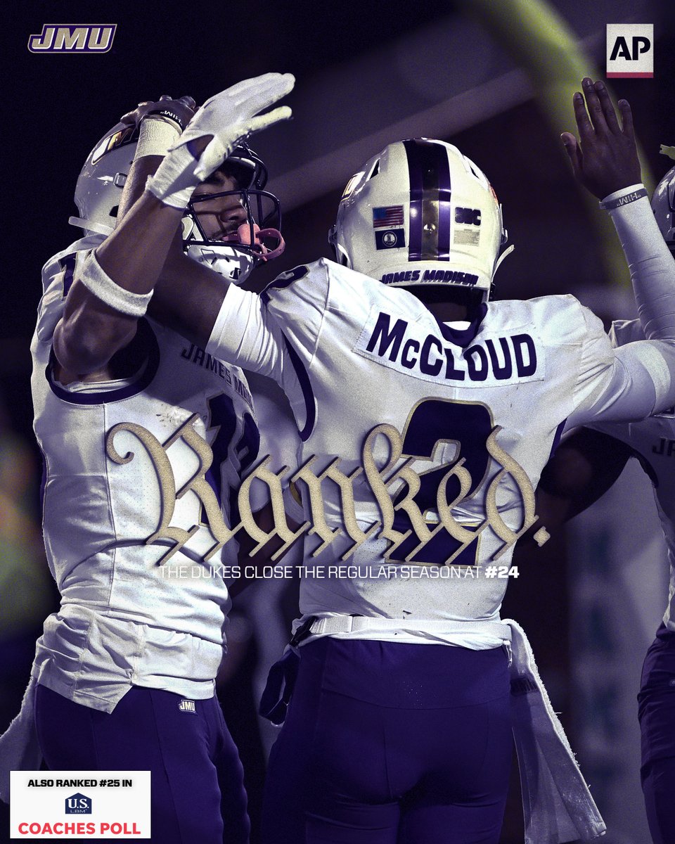 JMU Football tweet media