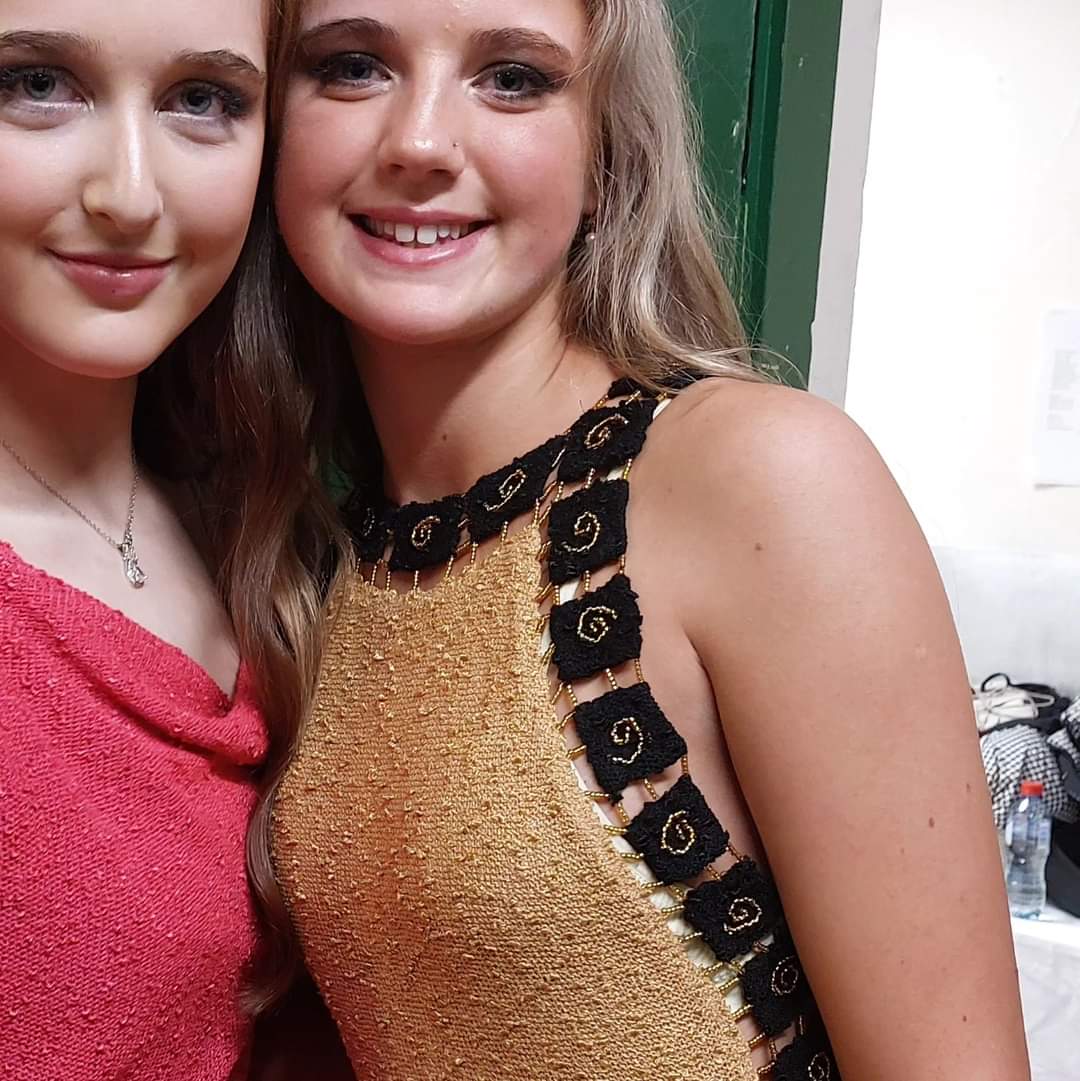 caroline mitchell (@carolineknits) on Twitter photo From last weeks show with <a href="/htmodelling/">Hilary Thompson</a>
#knitwear #crochet #beading #handbeaded #dress #knitteddress #Irishfashion #Irishknitwear #madeinlimerick From last weeks show with <a href="/htmodelling/">Hilary Thompson</a>
#knitwear #crochet #beading #handbeaded #dress #knitteddress #Irishfashion #Irishknitwear #madeinlimerick