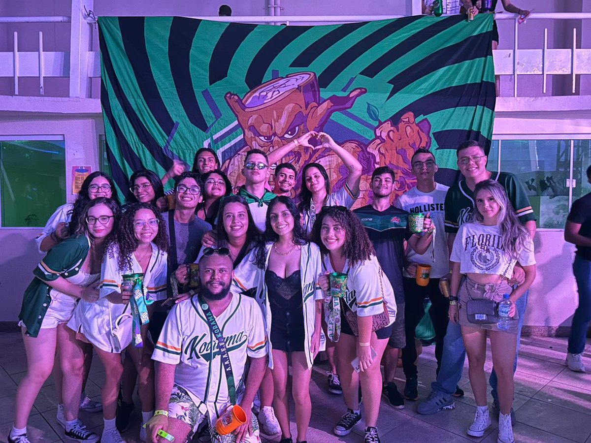 atleticakodama's tweet photo. Festa de encerramento do @jogosuni 2023. Ficamos no top 5 da classificação geral e agradecemos a família sangue verde por estar cada vez MAIOR!
🪵💚✨️
#gokodama
#sangueverde https://t.co/21wdtNkOLA