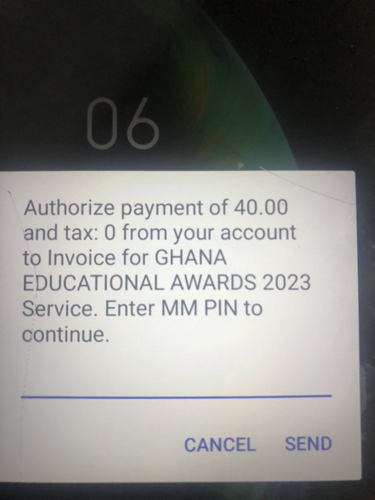 boadi50's tweet photo. @MTNGhana  can u help me block this scammers contact he called my moms number saying he mistakenly send money to her. And later sent an authorization for ghc40. 
This number 0536098231 called saying he’s talkn frm MTN https://t.co/TRhaOc5bHF