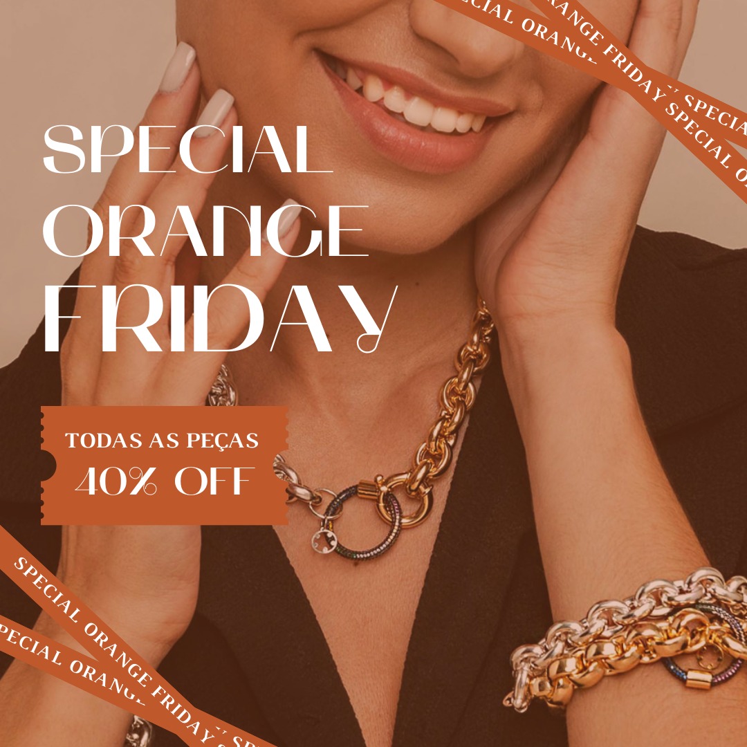 MogesConcept's tweet photo. Chegou a nossa tão esperada Special Orange Friday! Todo o site com 40% de desconto e transportes gratuitos! 😱
Corre que tens apenas uma semana para aproveitar todas as peças com este super desconto.
https://t.co/8hJE7Y2HiA
*Promoção válida de 27/11/2023 até 03/12/2023*
#moges https://t.co/ynRfCWITfr