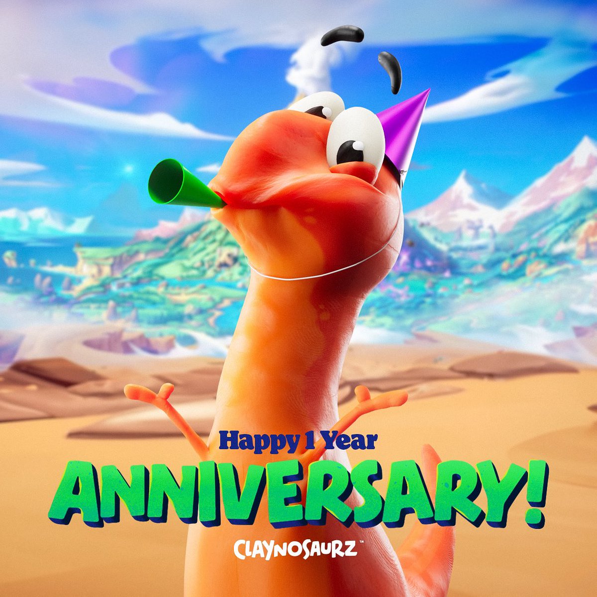 Claynosaurz tweet media