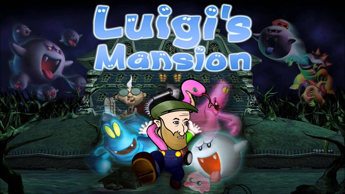 FINAL SPOOKY GAME THIS YEAR..... and I'm cheating because it's Luigi's Mansion...

COME SUCK GHOSTIES WITH ME! 

twitch.tv/leedipus