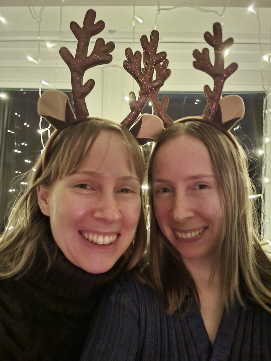 JBWickens's tweet photo. Fun times at the weekend! Oh deer, December is almost here 🦌❄️🎄🎁 https://t.co/qMy0dPAYcI