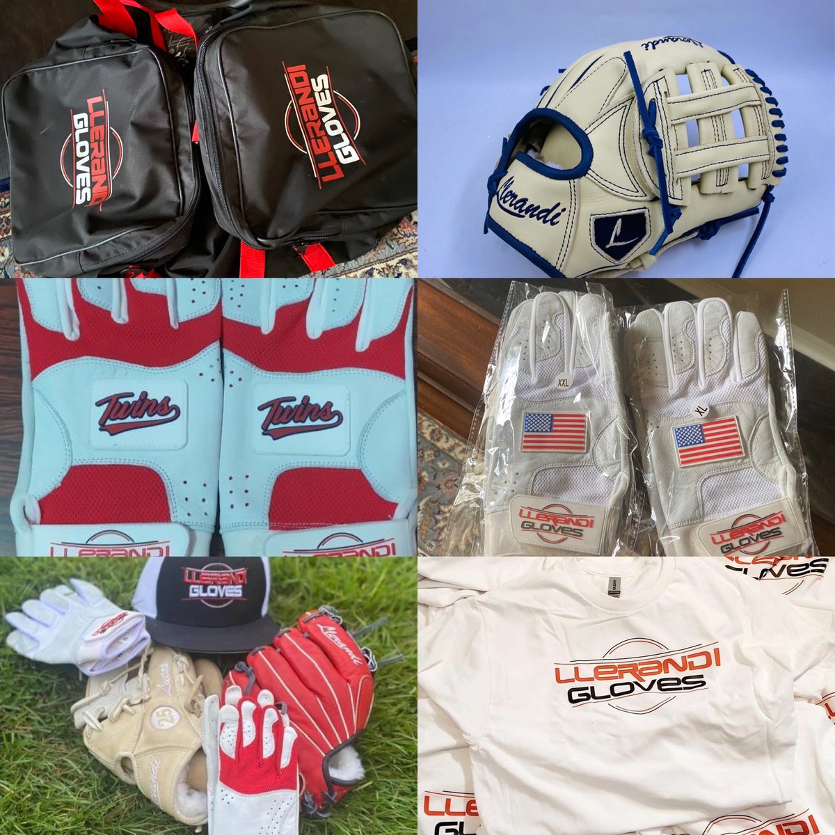 Llerandi Gloves tweet media