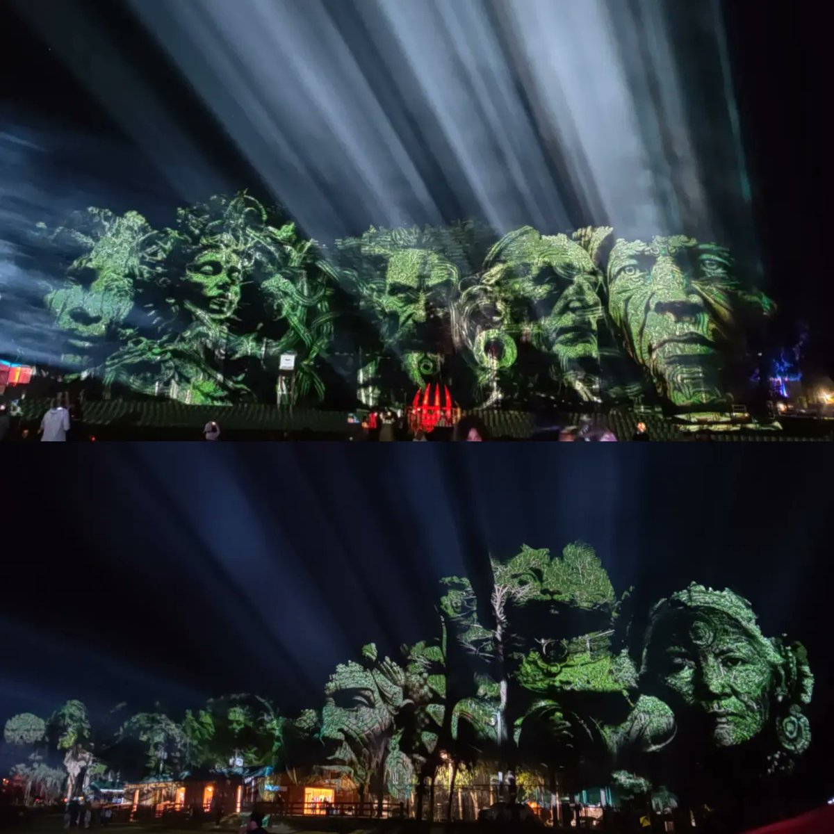 Announcing my return to Suwannee for the Rendezvous. My second-ever live ambient set will be in the revamped meadow, adorned with mesmerizing projection mappings by @datagrama_visuals