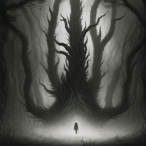 746f20 746865 206c61 737420 726573 6f7274
.  
.  
.   
#dark #darkart #nightmare #pixelart #horror #horrorart #darkness #forest #haunting #gothicart #digitalpainting #creepy #creepyart