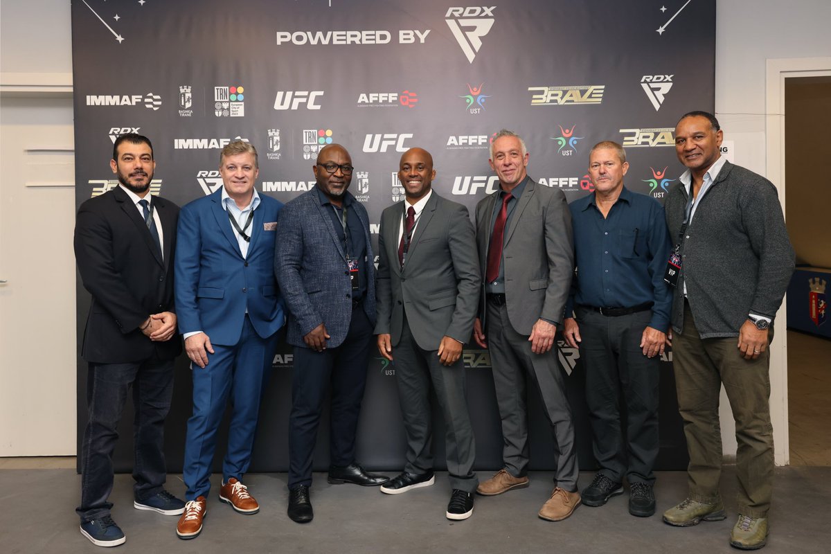 IMMAF President tweet media