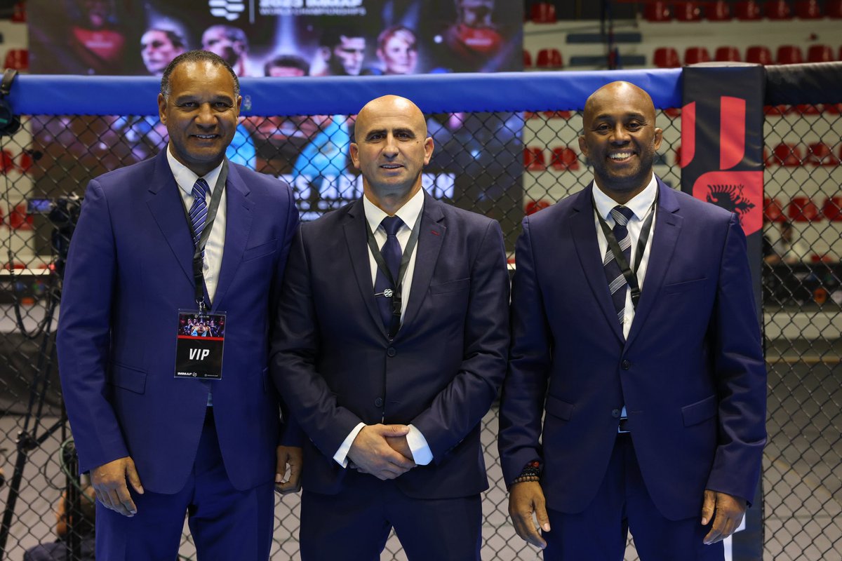 IMMAF President tweet media