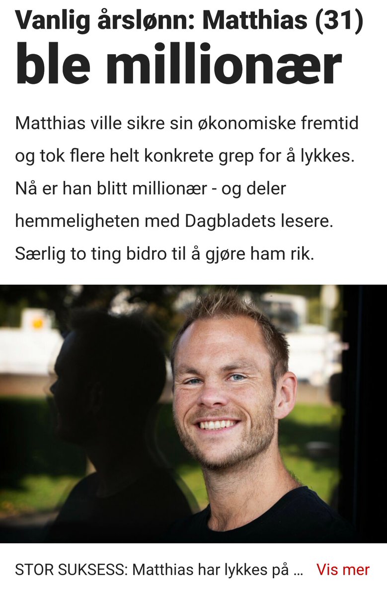 Sparing, aksjer, aksjefond. Forklart til deg som ikke kan så mye ennå - men ønsker å lære 💡🤝

Det ble langt, men jeg tror faktisk dette gir deg ALT. Jeg tror også at jeg klarer å forklare det med et vanlig språk. Og med konkret anbefaling og fremgangsmåte til slutt🎯

Vi må