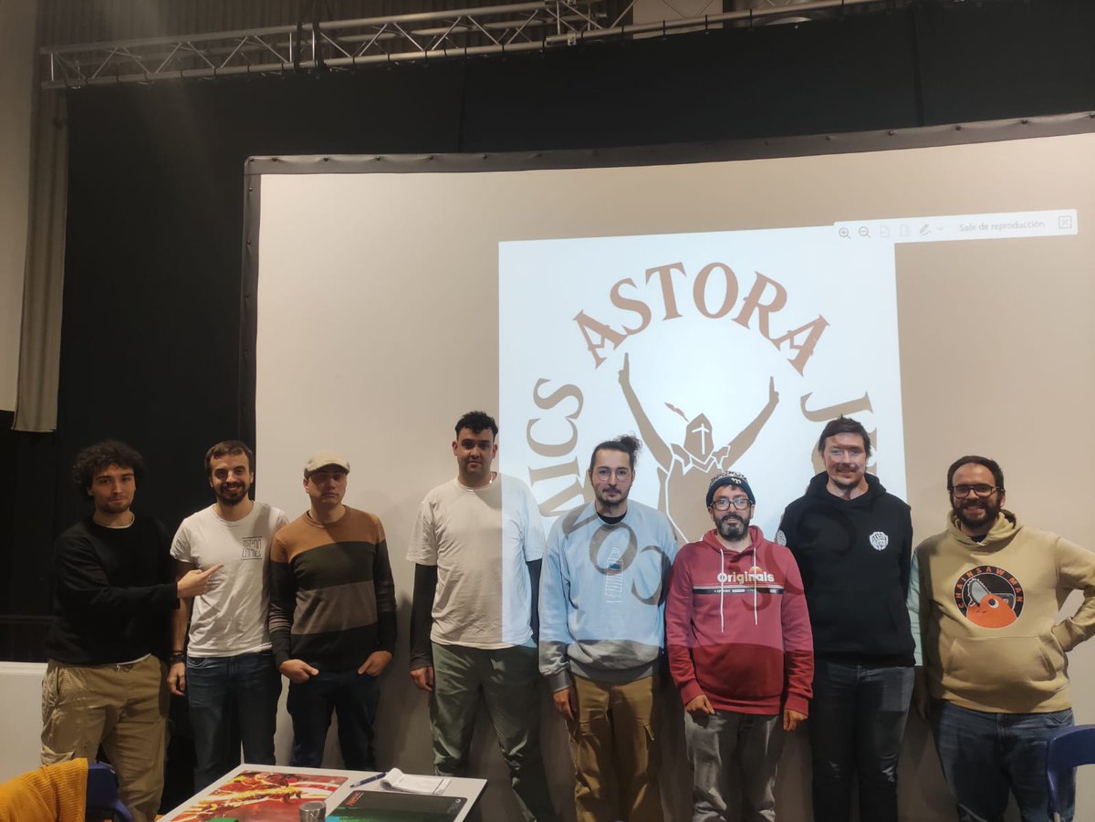 Astora Cómics tweet media