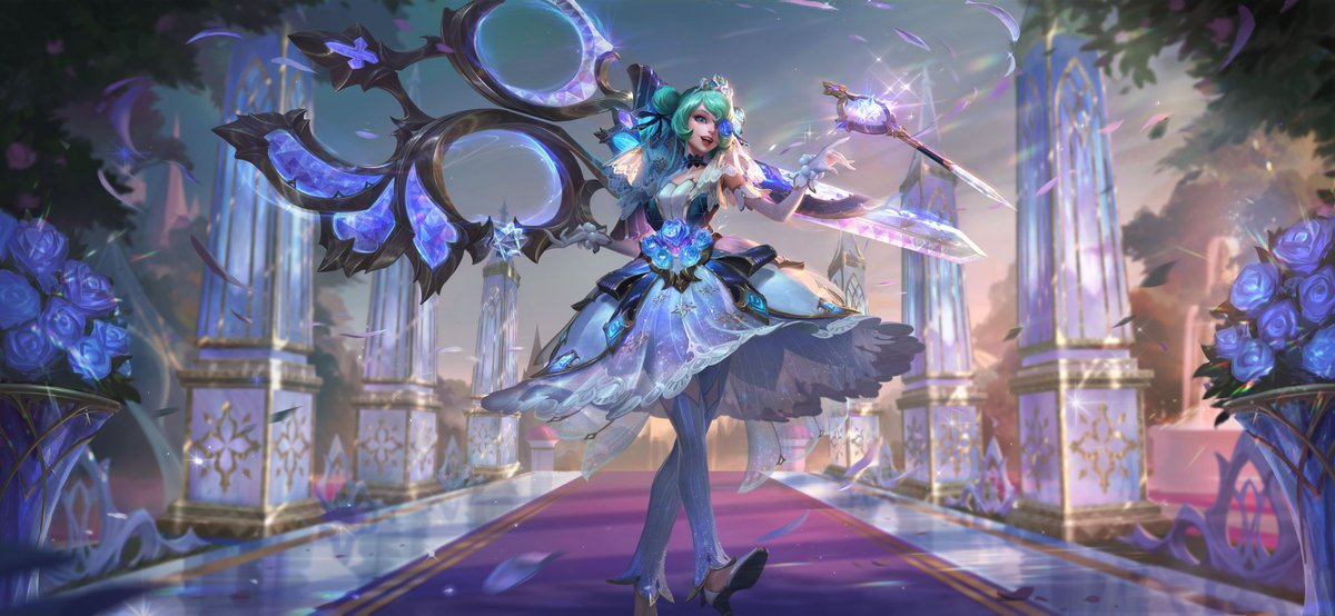 Wiccano Arena X | WILD RIFT tweet media