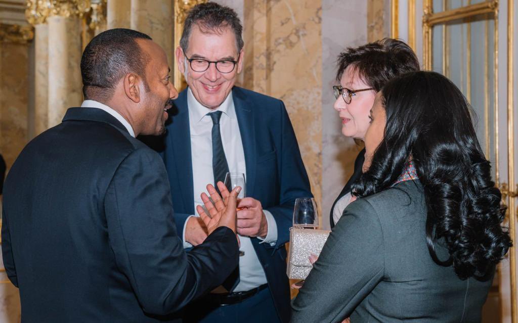 liibanElemo's tweet photo. The Establishment of Ethiopian Sovereign Wealth Fund has helped reorient public enterprises to a commercial focus and enabled growing partnership with a private sector.  PM@AbiyAhmedAli #UNIDO20GC #HomeGrownEconomicReform @CNNAfrica @AJEnglish https://t.co/exin9YLIMM