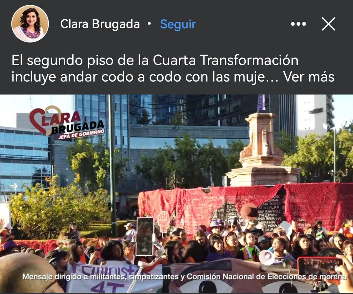 antimonumenta's tweet photo. Son miserables.
Hacer campaña política en una protesta, montarse en la lucha por justicia para sacar provecho, a esta gente no le importan las mujeres,  les importa el poder. 
Dejen de usurpar, dejen de colgarse de la dignidad, dejen de lucrar con el dolor.
#NiPerdonNiOlvido https://t.co/Kdo5PET73A