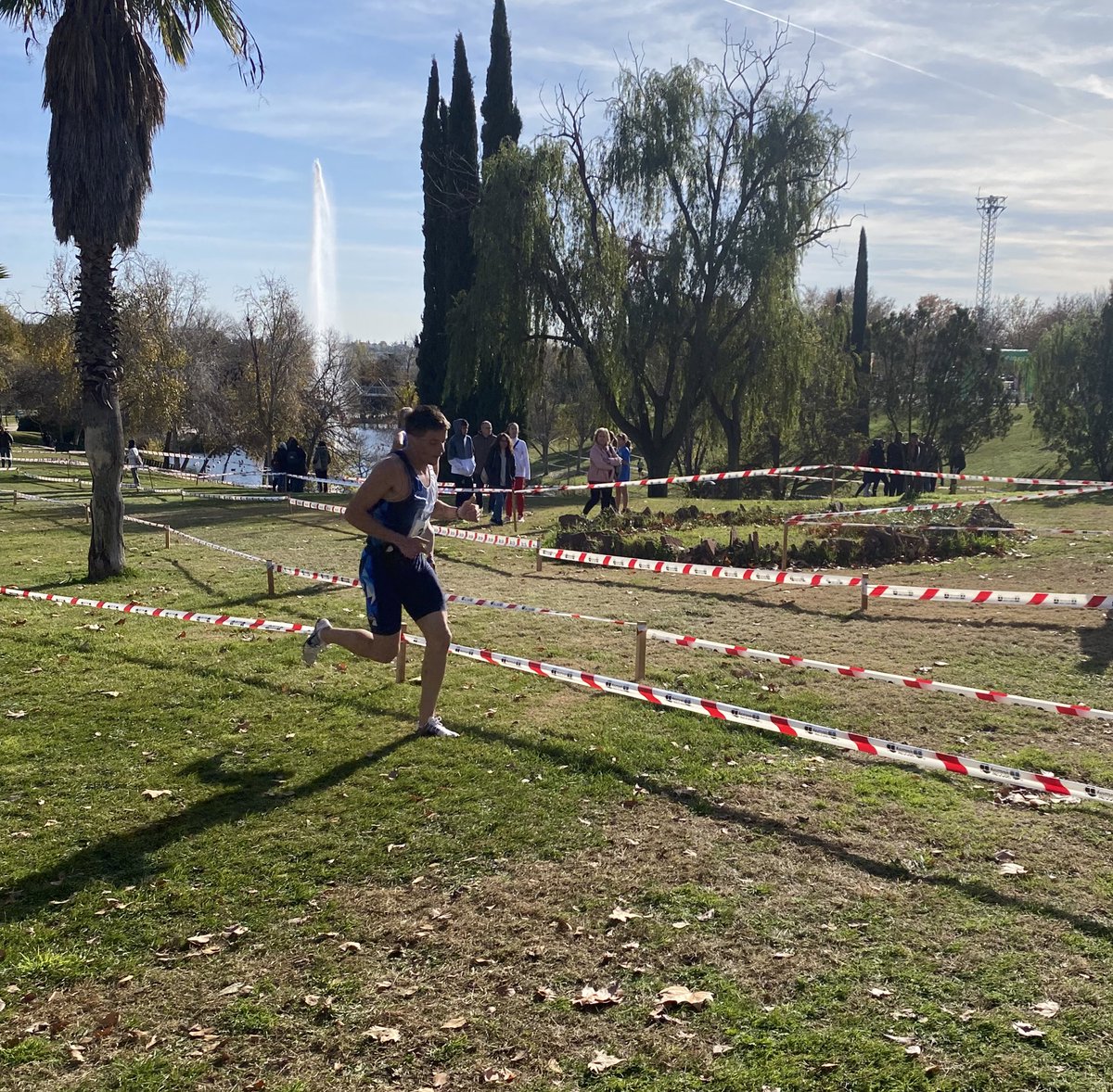 “Cogiendo cardio” nuestros sub-20 en el duro circuito del Cross de la Constitución 😮‍💨🫀