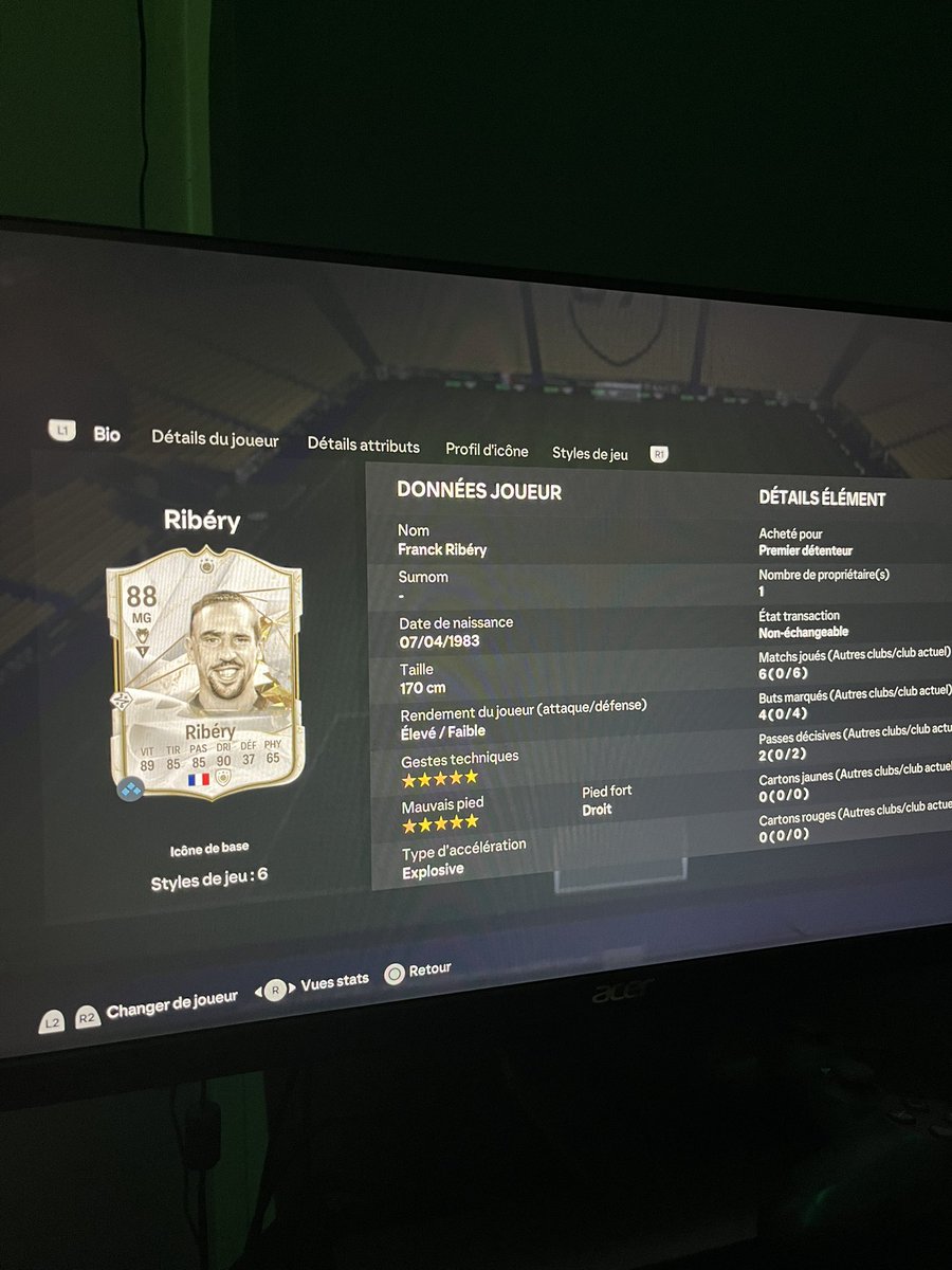 FaresssDm's tweet photo. Les gars le black friday sur FUT c’est une grosse dinguerie…
Guettez le sbc icône de base ça a enchaîner quoi #fut https://t.co/iDCDY1nm1a
