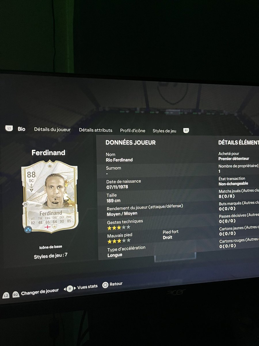 FaresssDm's tweet photo. Les gars le black friday sur FUT c’est une grosse dinguerie…
Guettez le sbc icône de base ça a enchaîner quoi #fut https://t.co/iDCDY1nm1a