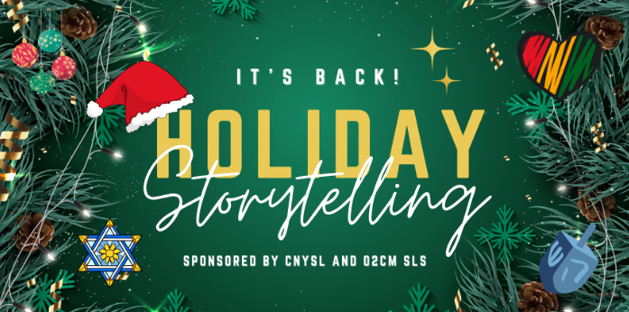 Join us Dec 18th, 8:30-2:30pm EST for virtual storytelling via YouTube Live! smore.com/n9d61-virtual-…📚✨ Open to all who love stories. We are looking for performers!! Sponsored by @CNYSLibs & @o2cmbocesls. Don't miss it! #Storytelling #tlchat #edtech #VirtualStorytelling