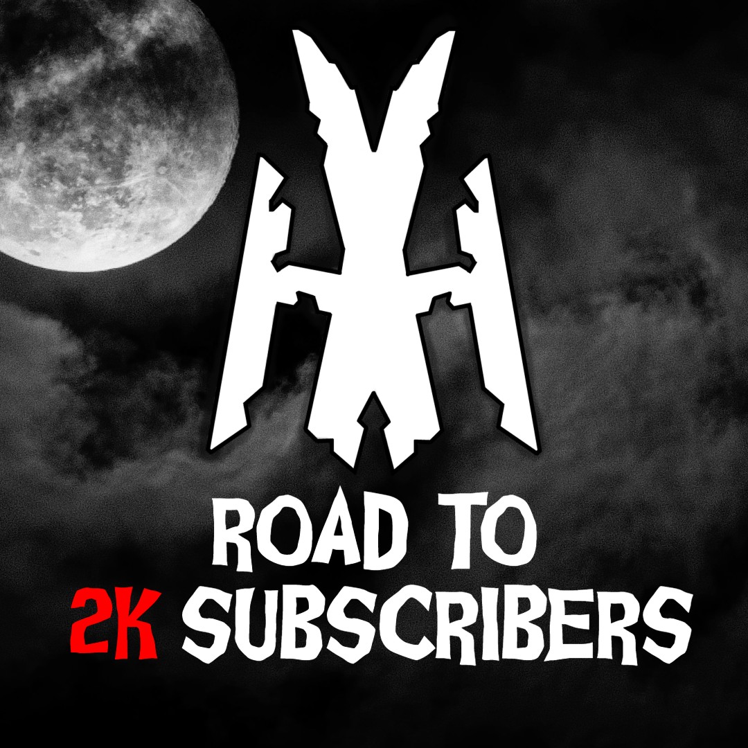 SHARE THIS OUT! See if we can get "Hauntings With Hodge" to 2,000 Subscribers before 2024!!!
youtube.com/@HauntingsWith…