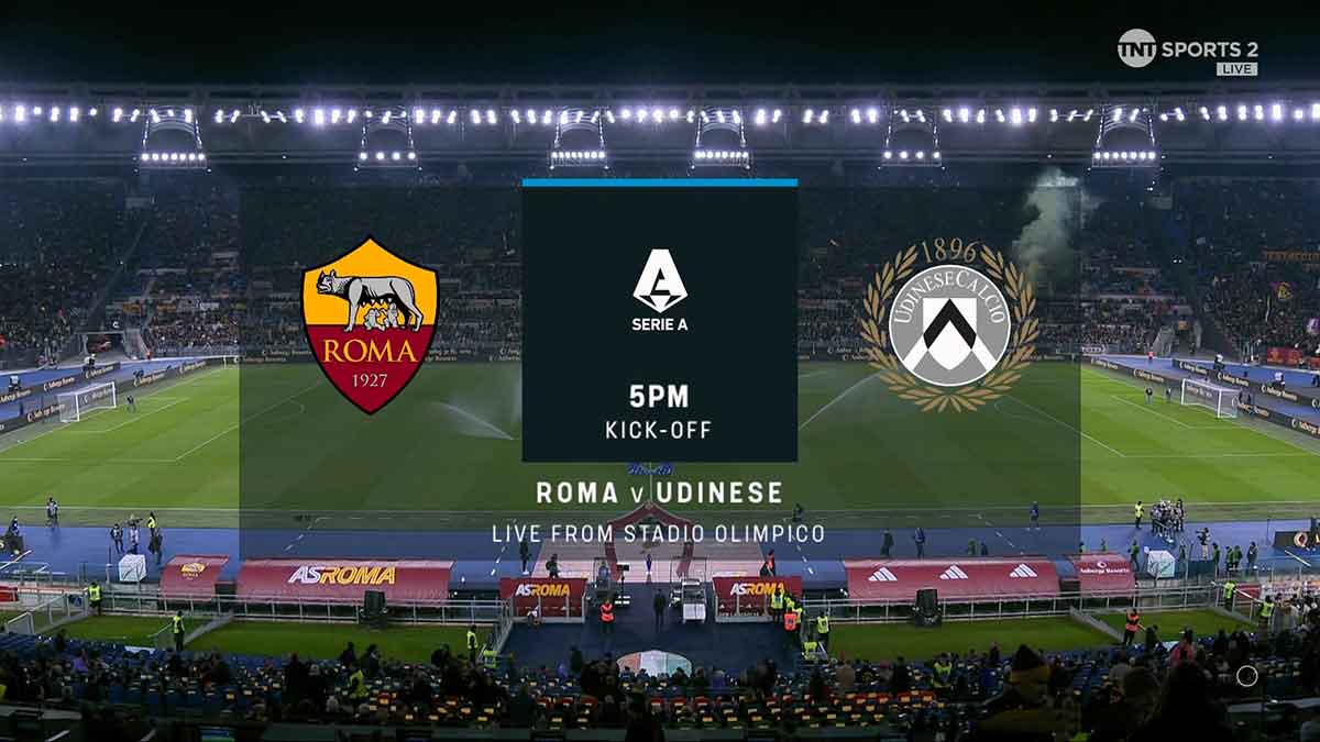 AS Roma vs Udinese