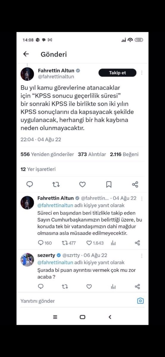 birdieabirdie's tweet photo. Başta Özer’in ilave atama sözü, ardından @Yusuf__Tekin in endişe etmesinler, Cumhurbaşkanımızın taahhüdü var dediği 2022 ek atama hakkımızı Mayıs’tan beri istiyoruz. Devlet sözü yerde kalmasın lütfen. @RTErdogan @tcmeb @memetsimsek @fahrettinaltun #EkAtama2022SözüNerede https://t.co/cOp8IRtTdK