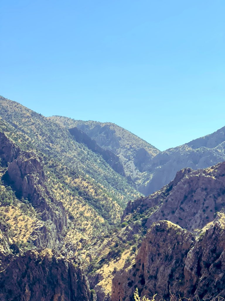 کە ناوی قەندیل دەبیستم هەموو جارێ ئەو گۆرانیە دێتەوە ناو مێشکم (لە قەندیلی سەربەرزەوە...)
🖤