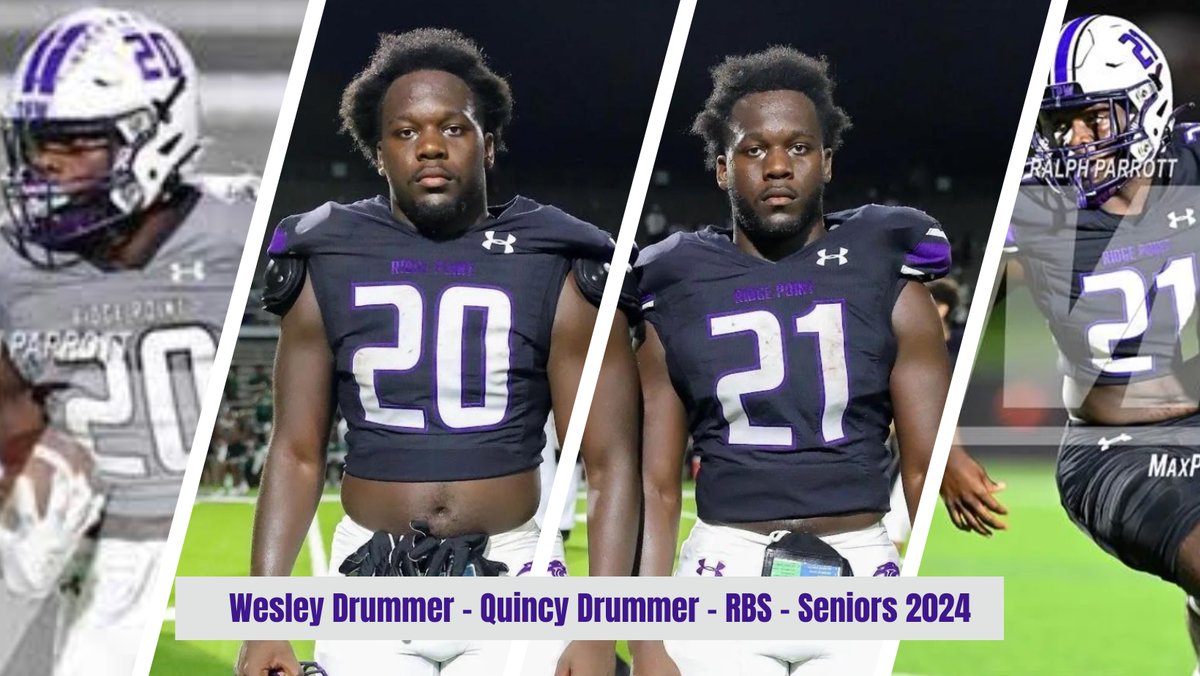 Wesley Drummer!!!  Senior, Class of 2024 40 - 4.51, 5'9.5 - 195 Bench 300 Squat 375 3.0 - GPA
<a href="/WesleyDrummer20/">Wesley “Right-Twix” Drummer</a> Instagram @wesleydrummer20
Wesleydrummer17@gmail.com <a href="/kingjeffpodcast/">Jeffrey Drummer</a>
<a href="/MSValleyFB/">MVSU Football</a> <a href="/LamarFootball/">Lamar University Football</a> <a href="/UHCougarFB/">Houston Football</a>