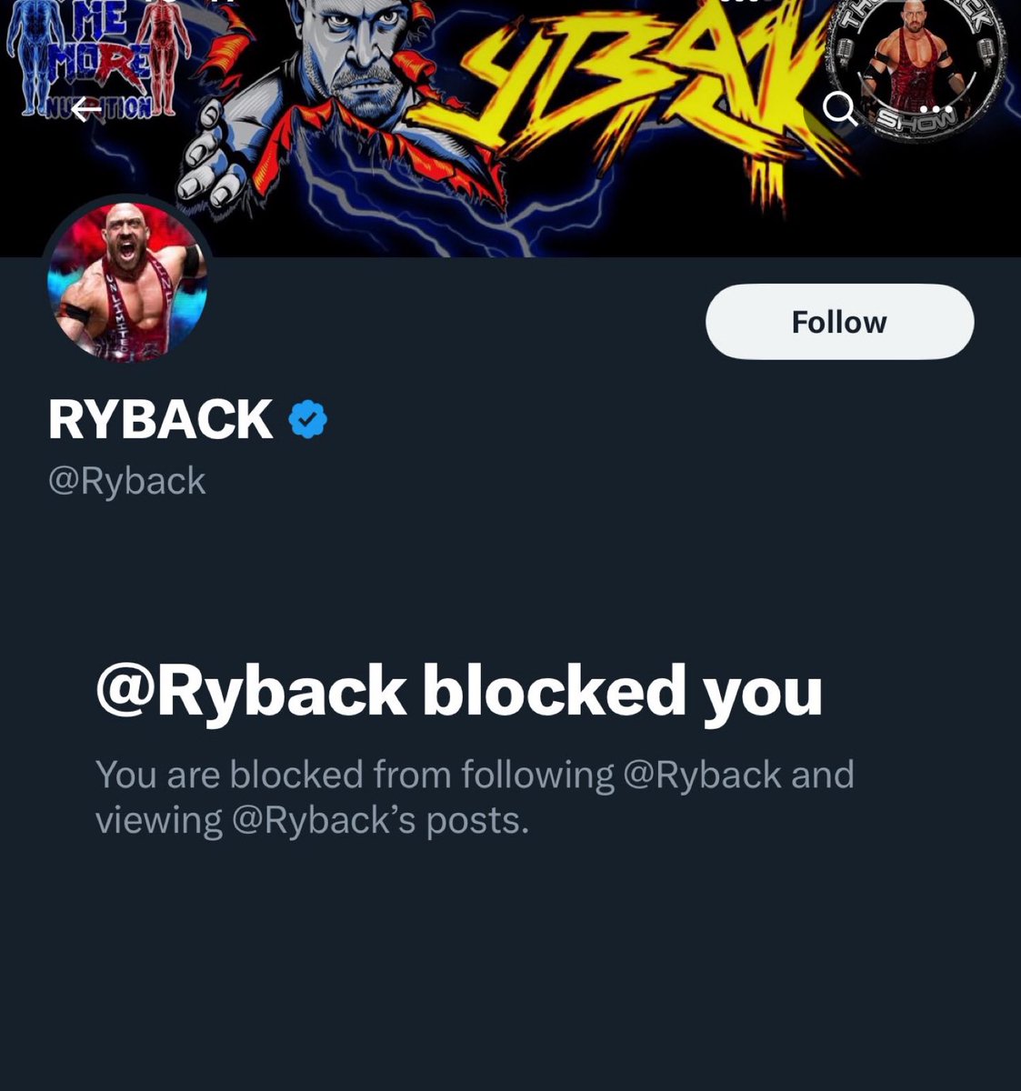 Ryback on a roll