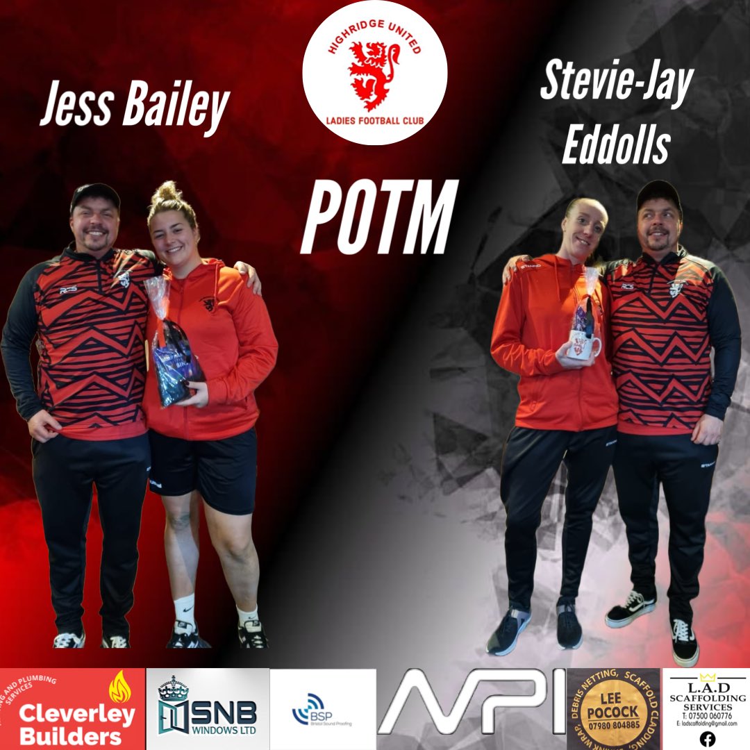 Highridge Ladies FC tweet media
