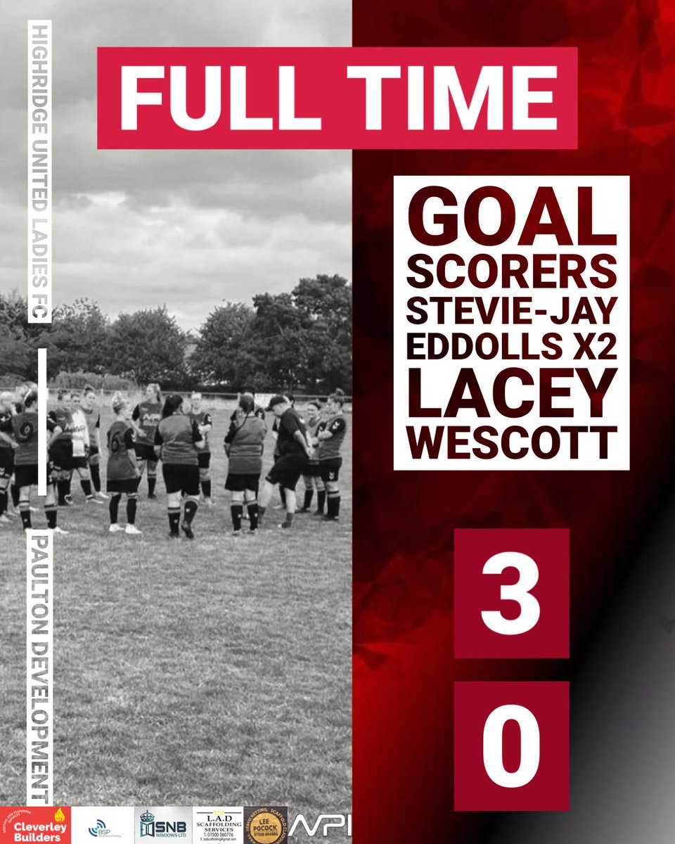 Highridge Ladies FC tweet media