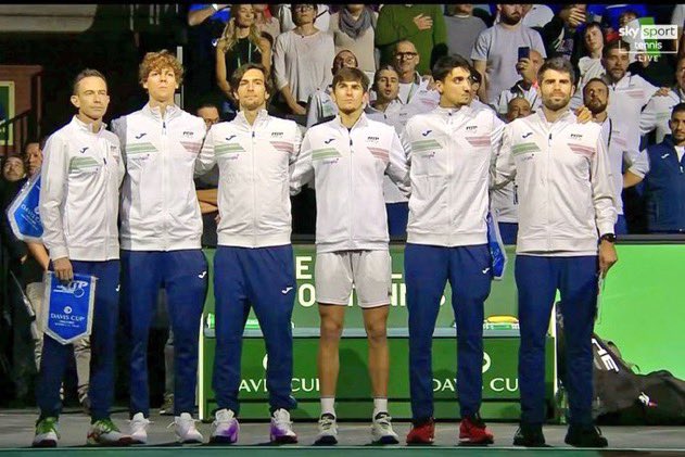 Tutti in piedi davanti a questi ragazzi
🇮🇹🏆🏸💪
#CoppaDavis #CoppaDavis2023 #ItaliaAustralia #DavisCupFinals