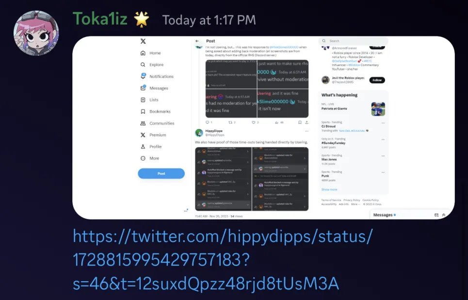 TheJevil2005's tweet photo. COVER UP ALERT!!!! THEY JUST BANNED HIPPY FOR EXPOSING CORRUPTION! #twinAtlas #Corruption #SaveRHS https://t.co/5mBzGxGwnF