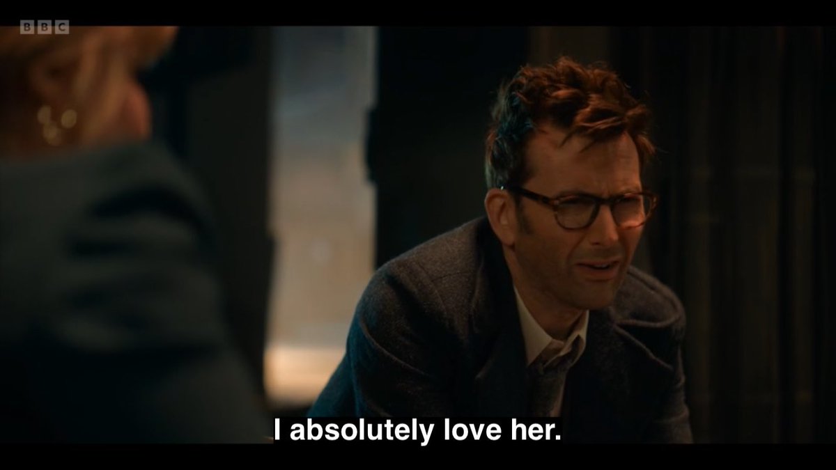 capRHIcorn87's tweet photo. If only he could have said this to Rose Tyler at Bad Wolf Bay in Doomsday 😭 #DoctorWho https://t.co/bB24lOw82l